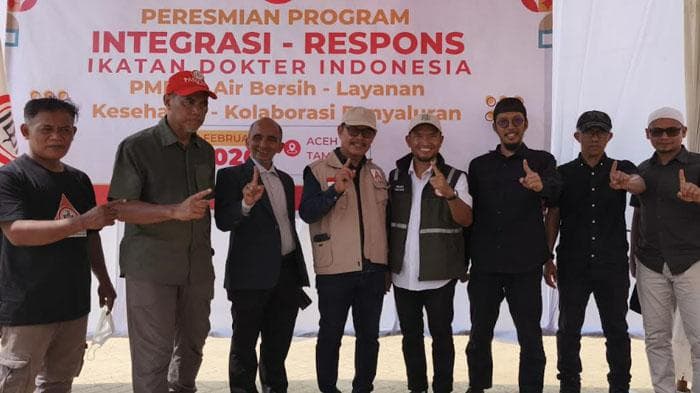 Program Kesehatan IDI Bantu Warga Aceh Tamiang Pasca Banjir 2025
