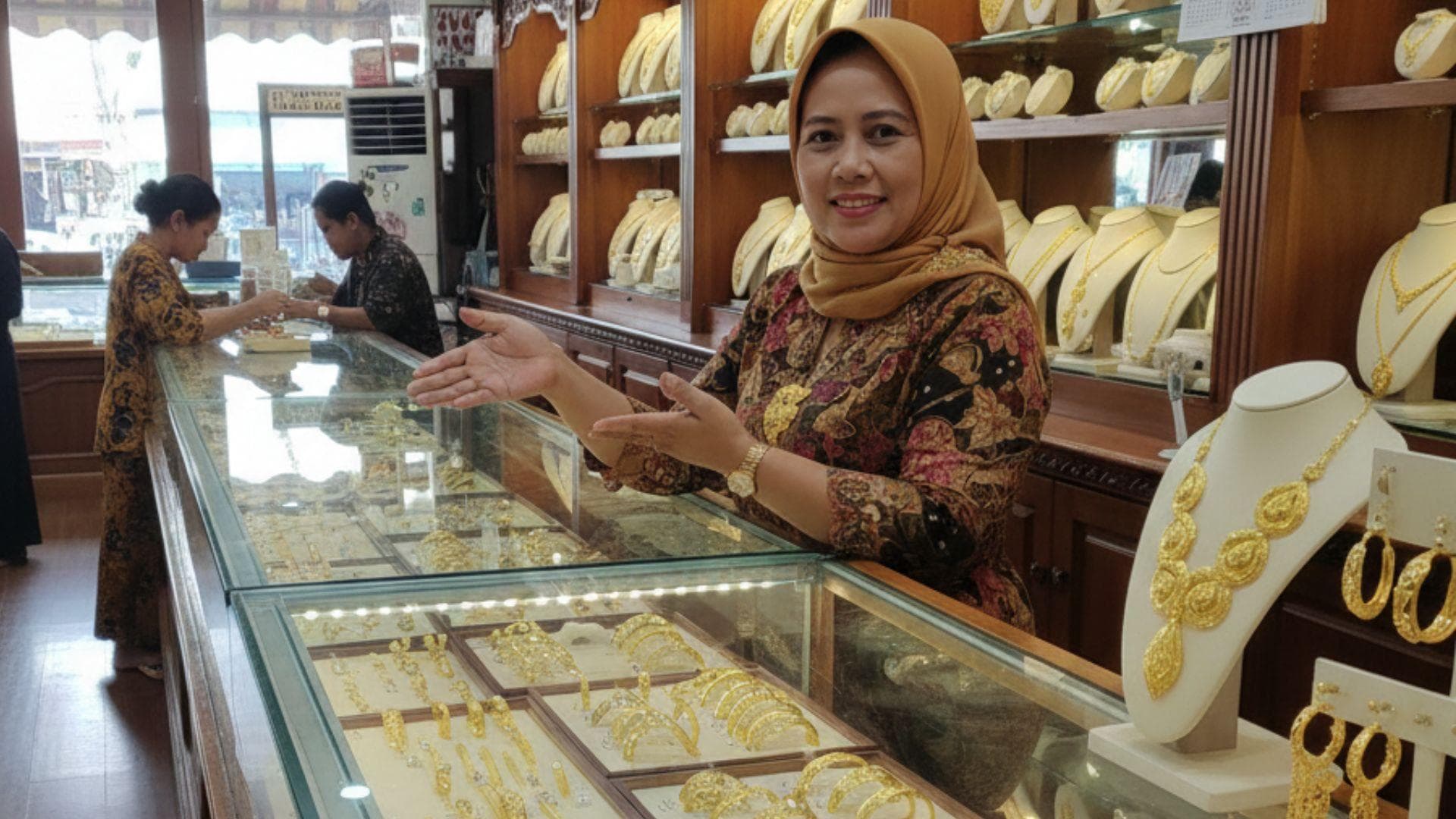 Harga Emas di Banda Aceh Turun Rp 100.000 per Mayam, Warga Diminta Waspadai Fluktuasi