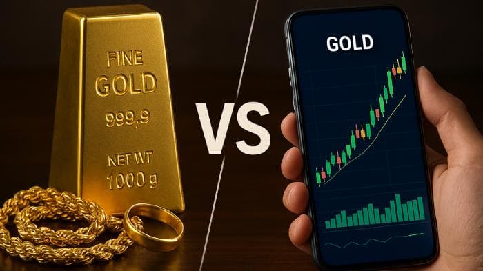 Investasi Emas Fisik Lebih Aman Daripada Digital, Begini Alasannya