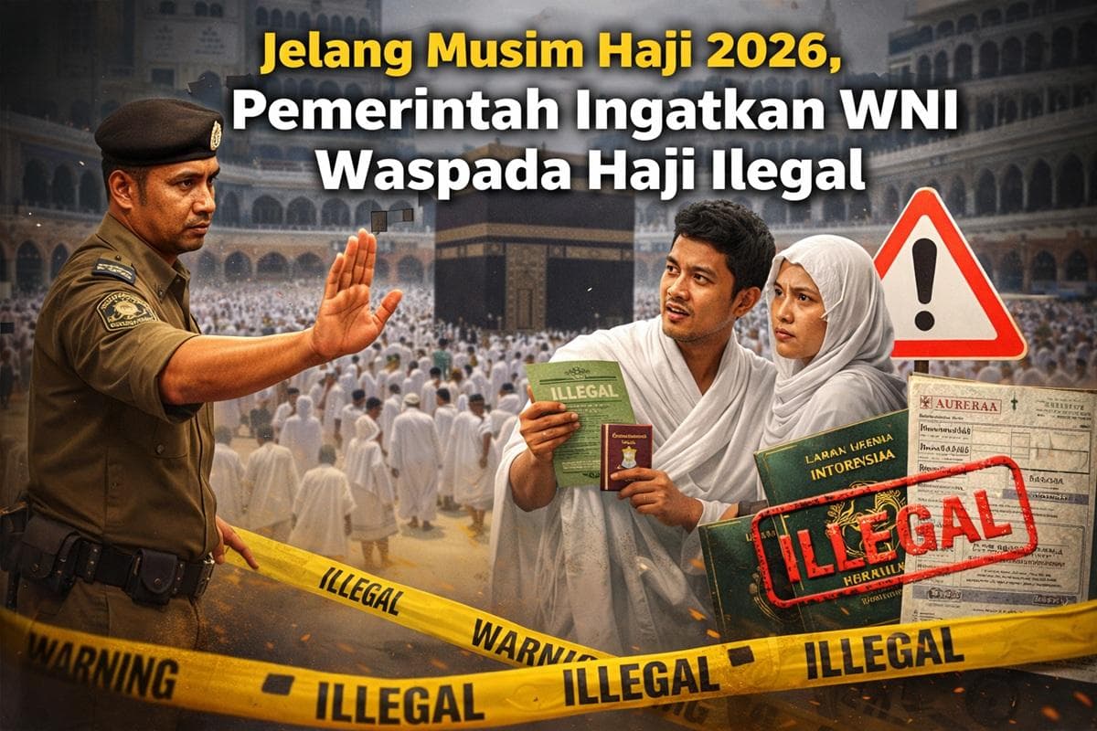 Warga Aceh Waspada Haji Ilegal Jelang Musim Haji 2026: Risiko Hukum dan Penipuan