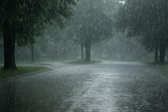 Hujan Lebat di Aceh Timur Hari Pertama Puasa, BMKG Imbau Waspada