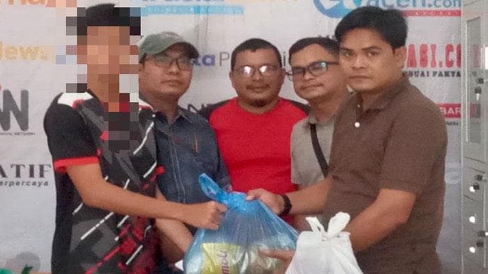 FORJIAS Salurkan Infaq untuk Anak Yatim dan Warga Kurang Mampu di Tapaktuan
