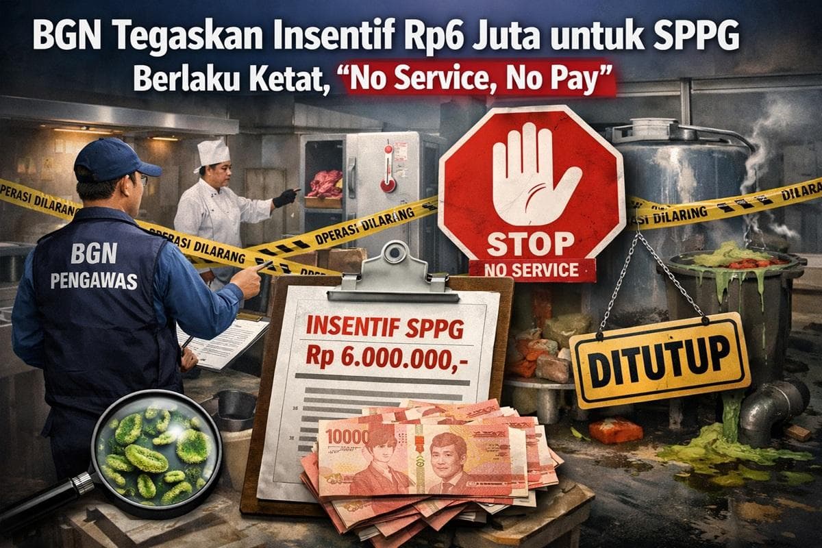 BGN Tegaskan Insentif Rp6 Juta untuk SPPG Berlaku Ketat di Aceh