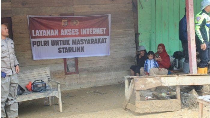 Pulihkan Komunikasi Warga, Polres Bener Meriah Sediakan Layanan Internet Gratis di Kampung Buntul