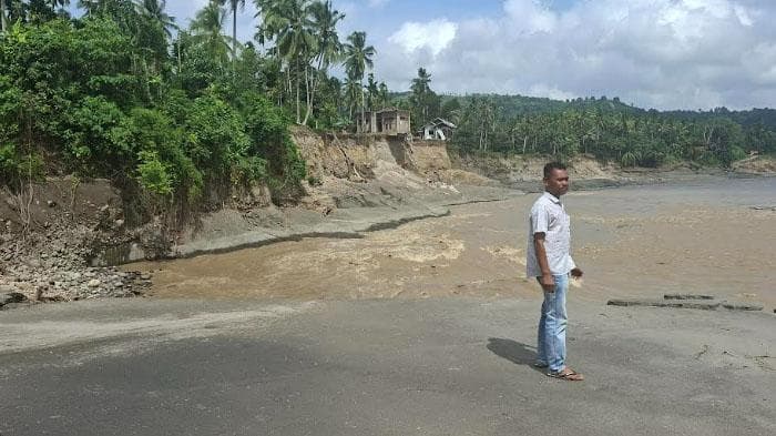 165 KK Alue Limeng Mengungsi, 47 Rumah Hanyut Akibat Banjir Bandang