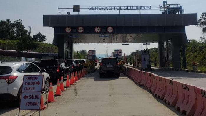 Mualem Minta Jalan Tol Sibanceh Tetap Bebas Barcode di Masa Transisi
