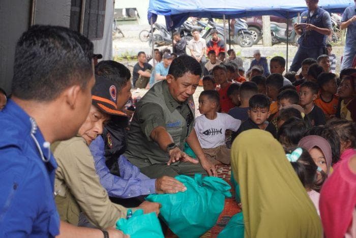 BNPB Janjikan Hunian dan Bantuan Hidup untuk Pengungsi Gayo Lues