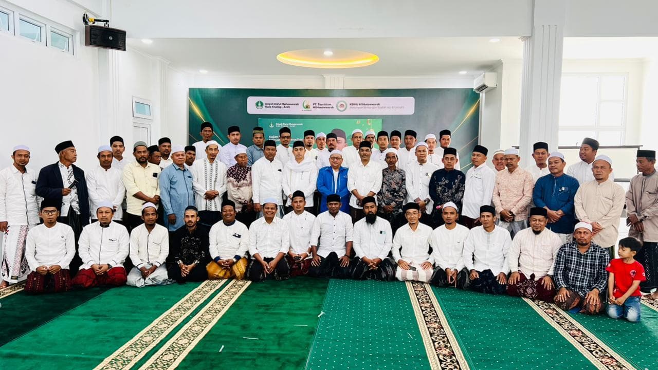 Tiga Putra Ulama Aceh Pimpin Rabithah Alumni MUDI Pidie Jaya