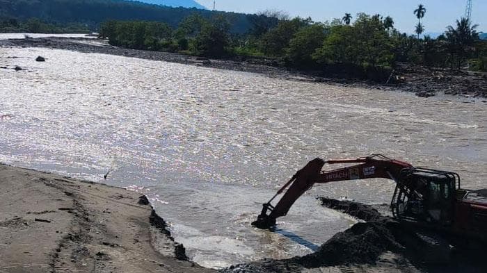 Jembatan Natam Putus Diterjang Banjir, BWS dan BPJN Kebut Pembangunan Jalan Alternatif
