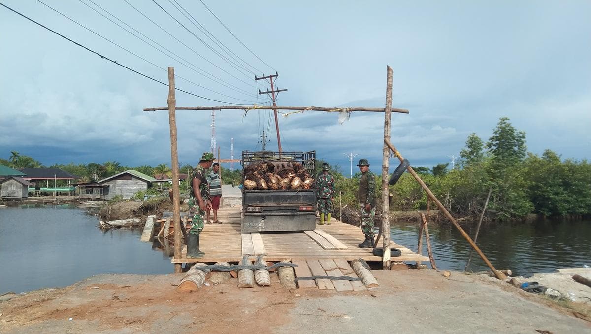 Mobil Sudah Bisa Melintas ke Singkil, Warga Apresiasi TNI dan Polri