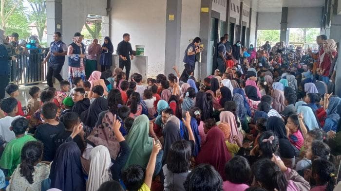 LPAI Aceh Gandeng Kak Seto Gelar Trauma Healing di Lokasi Bencana Pidie Jaya dan Bireuen