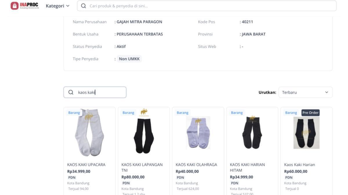 Anggaran Makan Bergizi Aceh Terserap untuk Motor Listrik dan Kaos Kaki