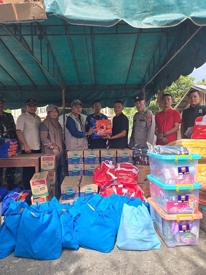 Lima Rumah Warga Simpang Lhee Terbakar, Tidak Ada Korban Jiwa