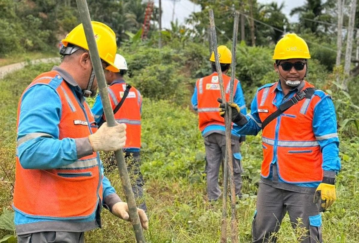 Kondisi Terkini Listrik di Aceh Timur, 27 Desa Lagi Masih Padam