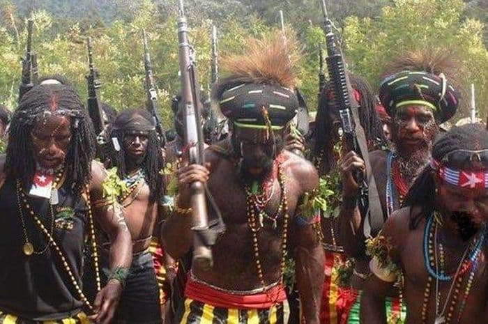 Empat Anggota KKB Elkius Kobak Ditangkap di Papua, Dua Terlibat Pembakaran Sekolah