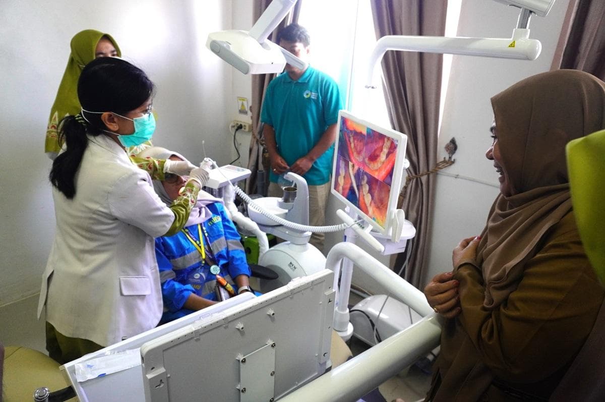 Puskesmas Meureubo Dapat Dental Unit Canggih dari PT Mifa untuk Layani Warga Aceh Barat