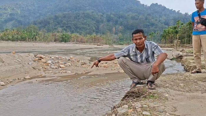 Warga Aceh Timur Sambut Puasa di Tengah Reruntuhan Banjir dan Trauma