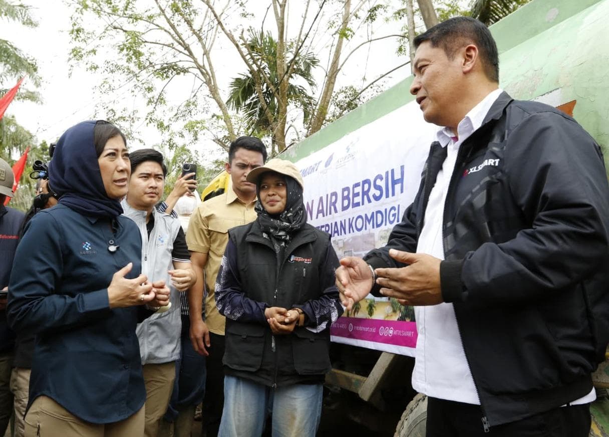 Pemulihan Jaringan Telekomunikasi di Aceh Tamiang Capai 95 Persen