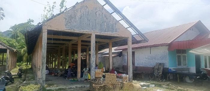 Warga Haloban Desak Pemkab Aceh Singkil Renovasi Pasar Tradisional