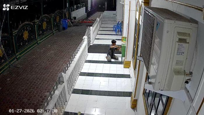 Pria Tak Dikenal Bobol Kotak Amal Mushala Istiqamah Abdya, Warga Khawatir