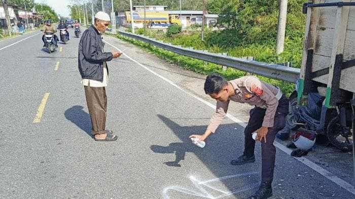 Akibat Antrean BBM di Suak Raya, Satu Pengendara Motor Meninggal Dunia