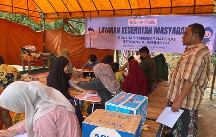 PGE Berikan Layanan Kesehatan Langsung ke Warga Aceh Utara Pasca Banjir