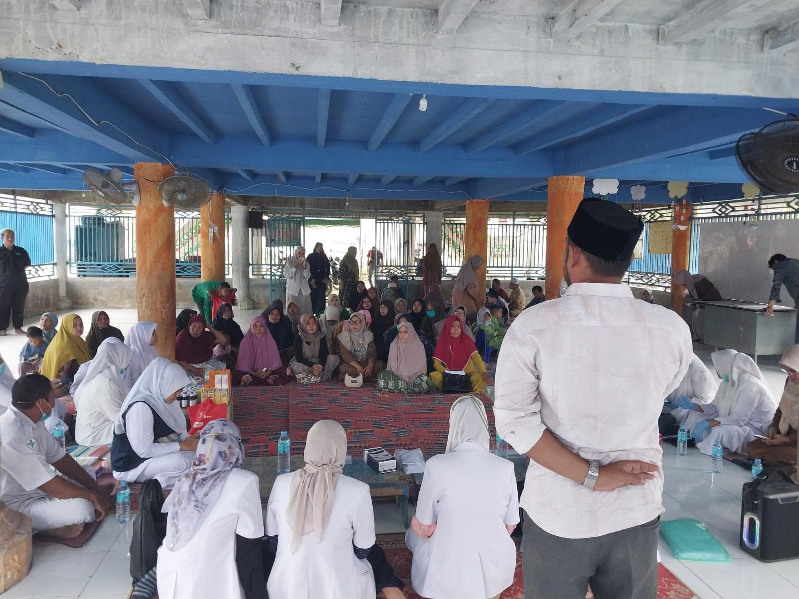 Ratusan Warga Alue Ie Puteh Dapat Layanan Kesehatan Gratis Pasca Banjir