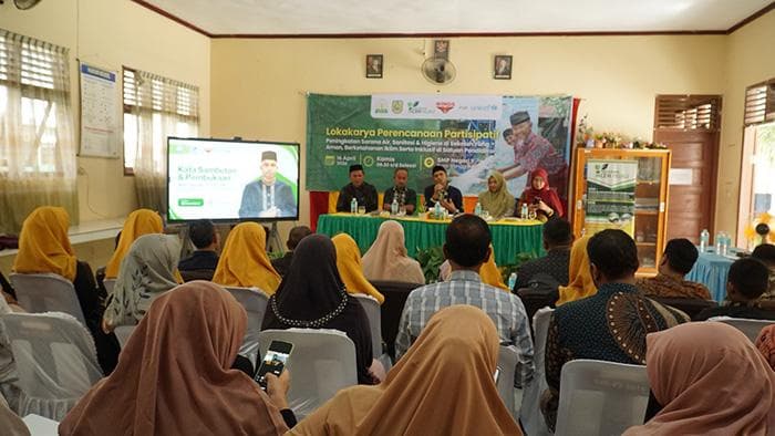SMPN 9 Banda Aceh Dapat Program WASH dari UNICEF dan Aceh Hijau