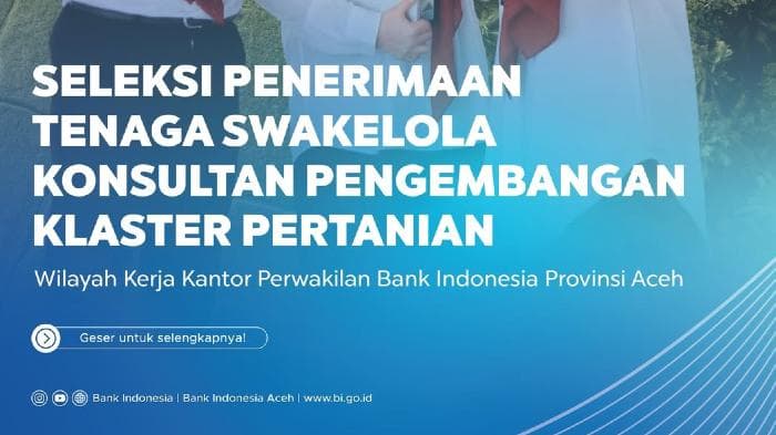Lulusan Pertanian Aceh Dibutuhkan Bank Indonesia untuk Pengembangan Klaster Pertanian