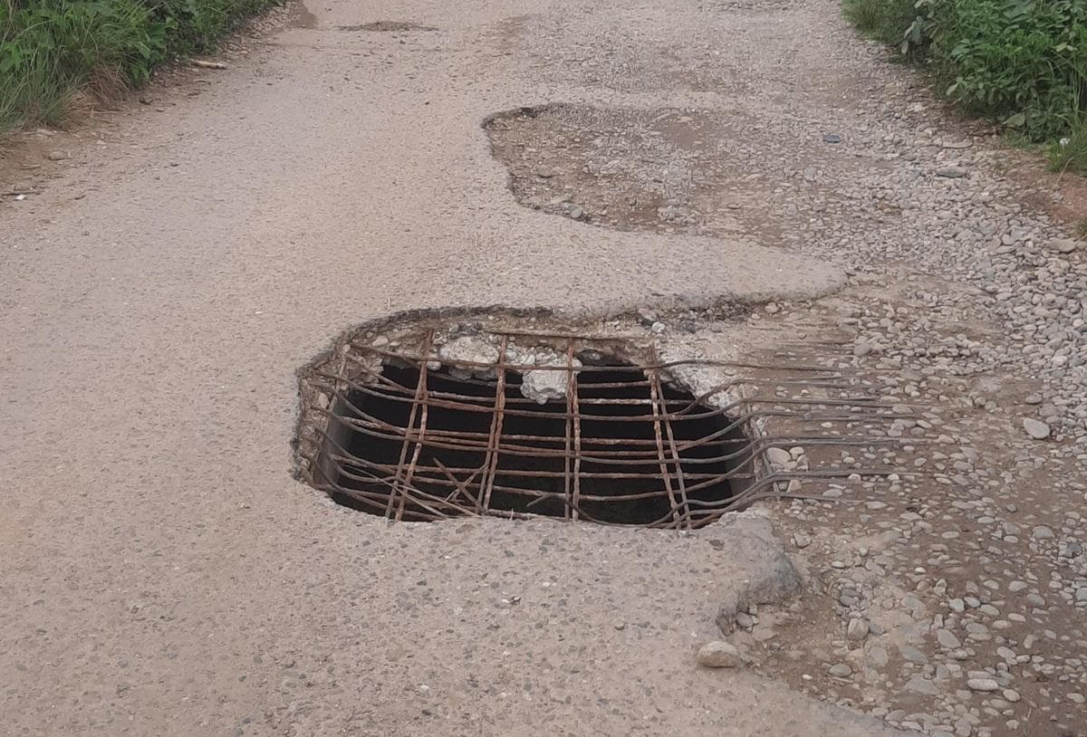 Jembatan Bakongan–Kota Bahagia Berlubang, Warga Aceh Selatan Khawatir