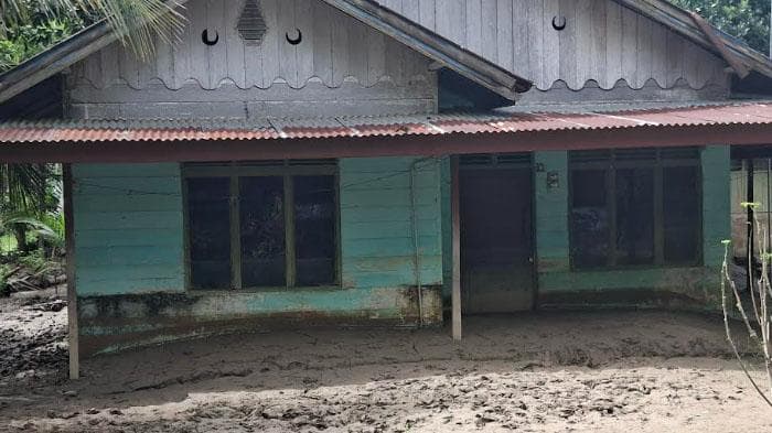 60 KK di Jambo Kajeung Masih Mengungsi, Butuh Bantuan Alat Berat Bersihkan Lumpur