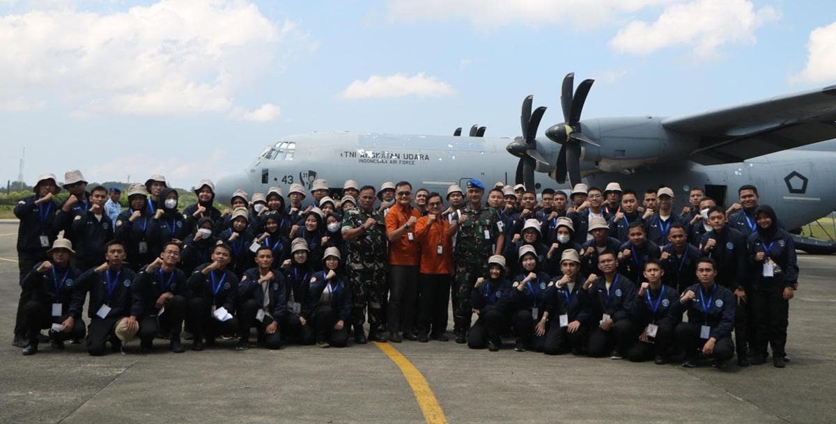 60 Mahasiswa STIS Datang ke Aceh untuk Pendataan Pascabencana