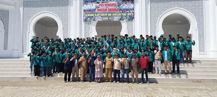 USK Banda Aceh Lolos 21 Proposal, 1.000 Mahasiswa Bantu Pemulihan Bencana