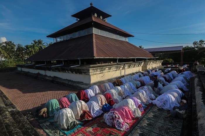Daftar Imam dan Khatib Shalat Idul Fitri di 66 Masjid Aceh Besar