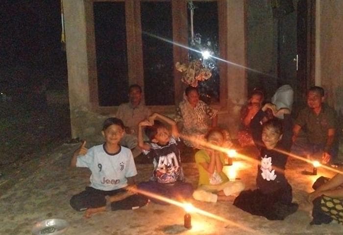 Listrik Masih Padam di Pedalaman Langkahan Aceh Utara Sejak Banjir