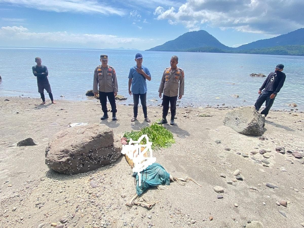 Mayat Tanpa Identitas Ditemukan di Pantai Jurong Ulee Krueng, Sabang