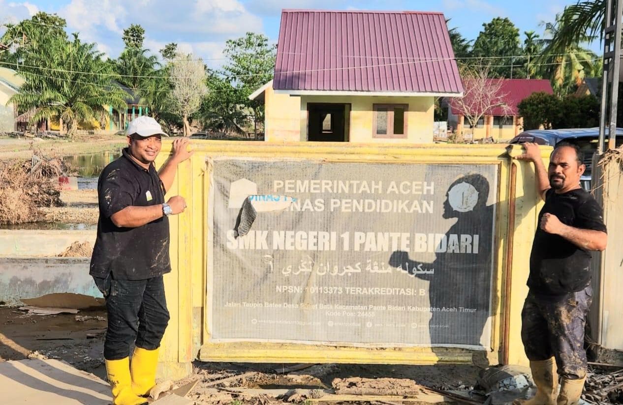 Kacabdisdik Aceh Timur Minta Kampus Bebaskan SPP Mahasiswa Korban Banjir
