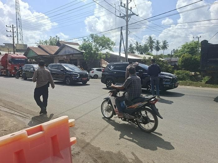 Arus Mudik Medan-Bireuen Diarahkan Lewat Jembatan Awe Geutah