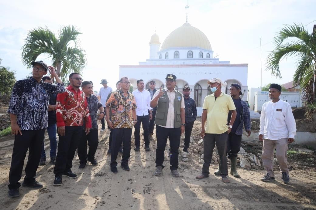 Pembersihan Lumpur Banjir Aceh: 480 Lokasi Tuntas, 39 Lokasi Masih Dikerjakan