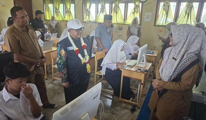 Menteri Pendidikan Kunjungi Bireuen, Bangun 22 SD dan 35 TK untuk Warga