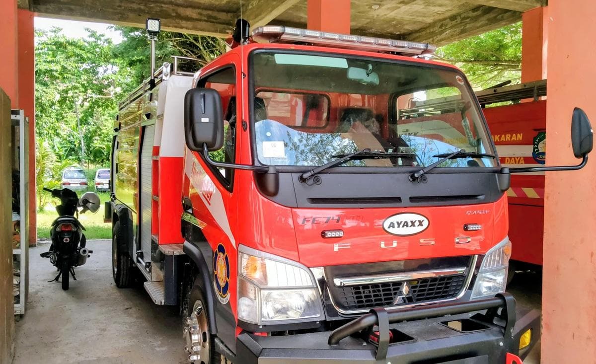 Tingkatkan Pelayanan, Pemerintah Abdya Tambah Satu Mobil Pemadam