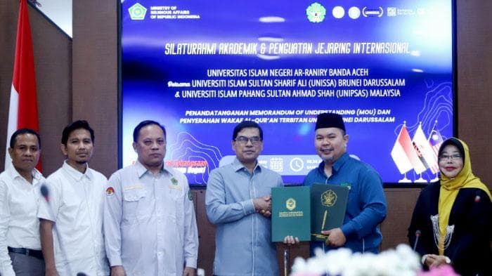 UIN Ar-Raniry Perpanjang Kerja Sama dengan UNISSA, Buka Peluang Riset dan Mobilitas Mahasiswa ke Brunei