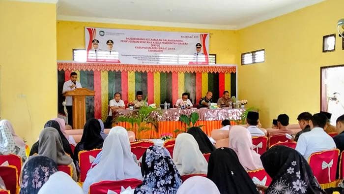 Musrenbang Blangpidie 2027: Warga Aceh Barat Daya Bentuk Prioritas Pembangunan