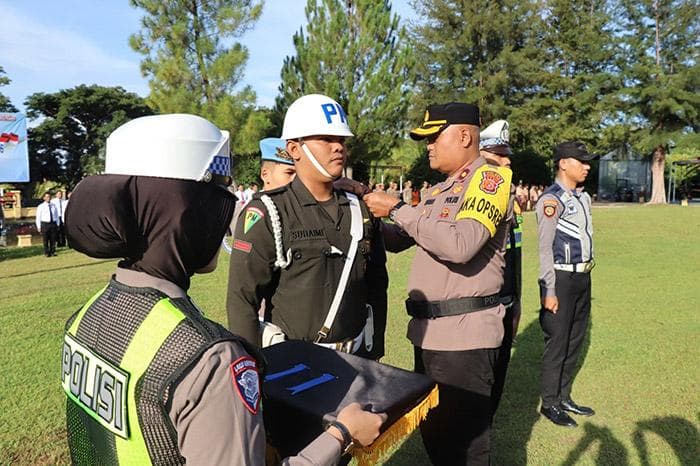 Wakapolres Abdya Pimpin Operasi Keselamatan Seulawah 2026, Siapkan Aceh