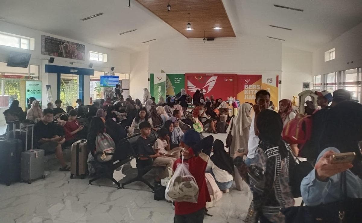 Pelabuhan Ulee Lheue Padati Ribuan Wisatawan Menuju Sabang, 80% dari Luar Aceh