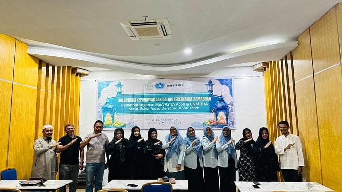 ASITA dan Unmuha Perkuat SDM Pariwisata Aceh Melalui Kolaborasi