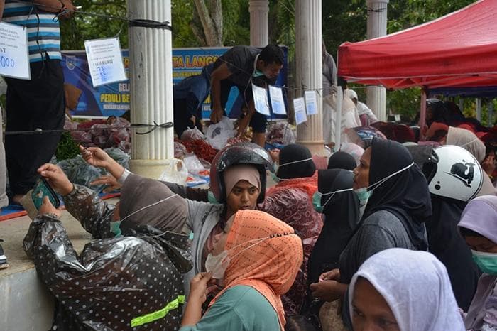 Pemko Langsa Gelar Pangan Murah 4 Hari, Ini Bahan Pokok Disediakan dan Harga Murah