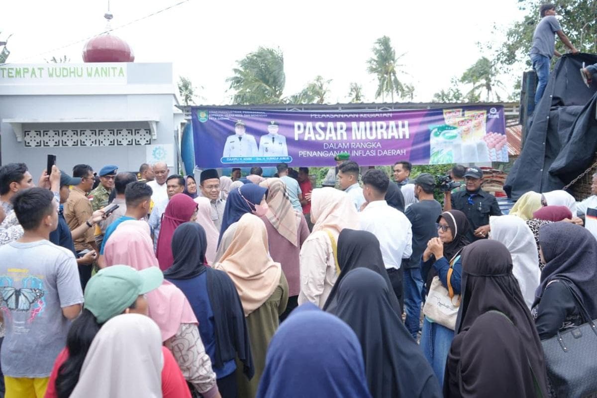 Pemko Sabang Gelar Pasar Murah Hari Ini, Besok dan Lusa, Berikut Lokasinya