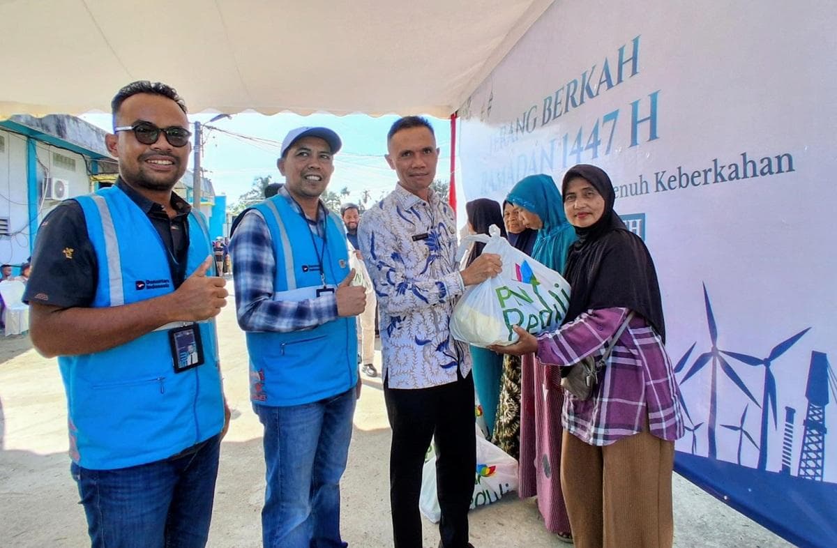 PLN Aceh Gelar Pasar Murah di Blangpidie untuk Warga Abdya Jelang Ramadhan