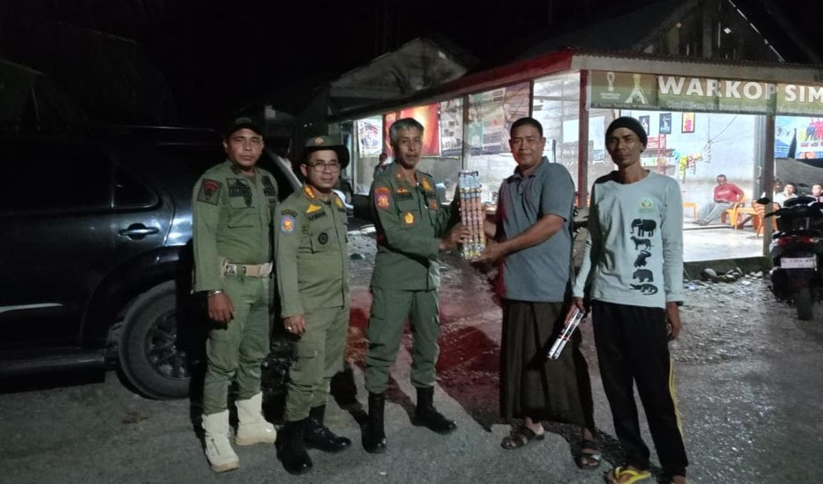 Gajah Liar Aceh Jaya: Satpol PP dan WH Kerahkan Personel untuk Patroli